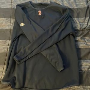 MLB Boston Red Sox pullover sweatshirt Large